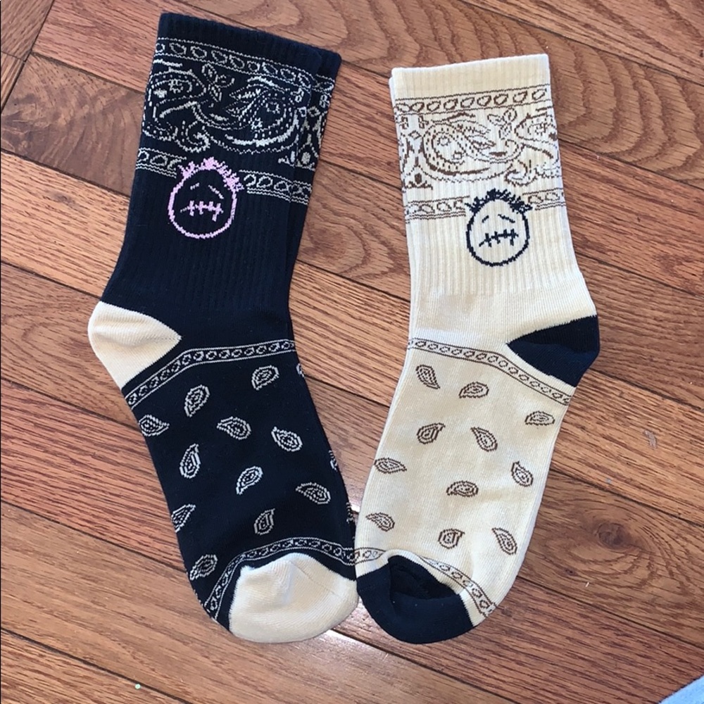 Cactus jack travis Scott custom socks